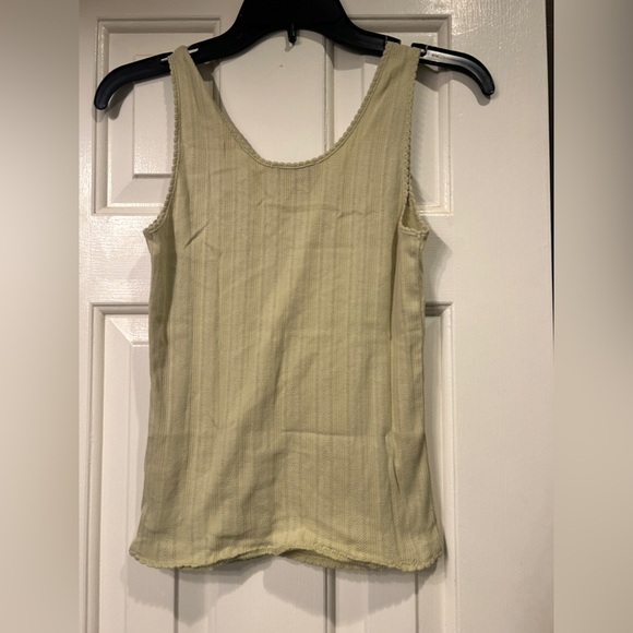 J. Crew Pointelle tank top Size XSmall - Picture 9 of 10